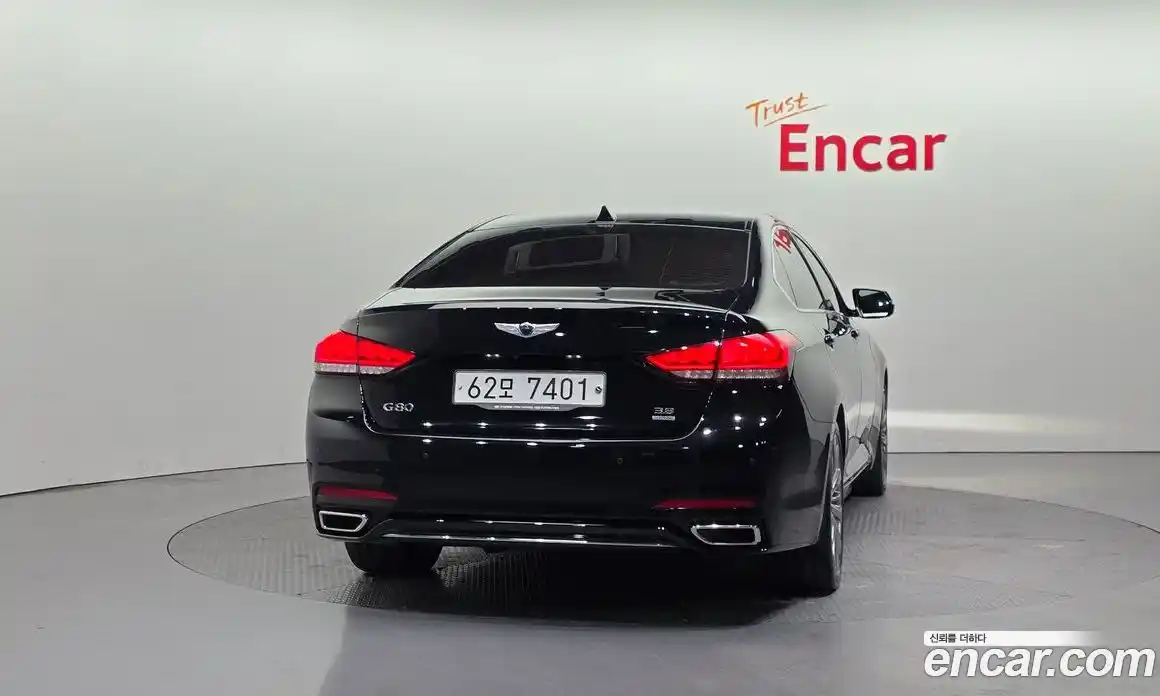 Genesis G80 2016 3.8 гидро в Москве № 57947, фото 4