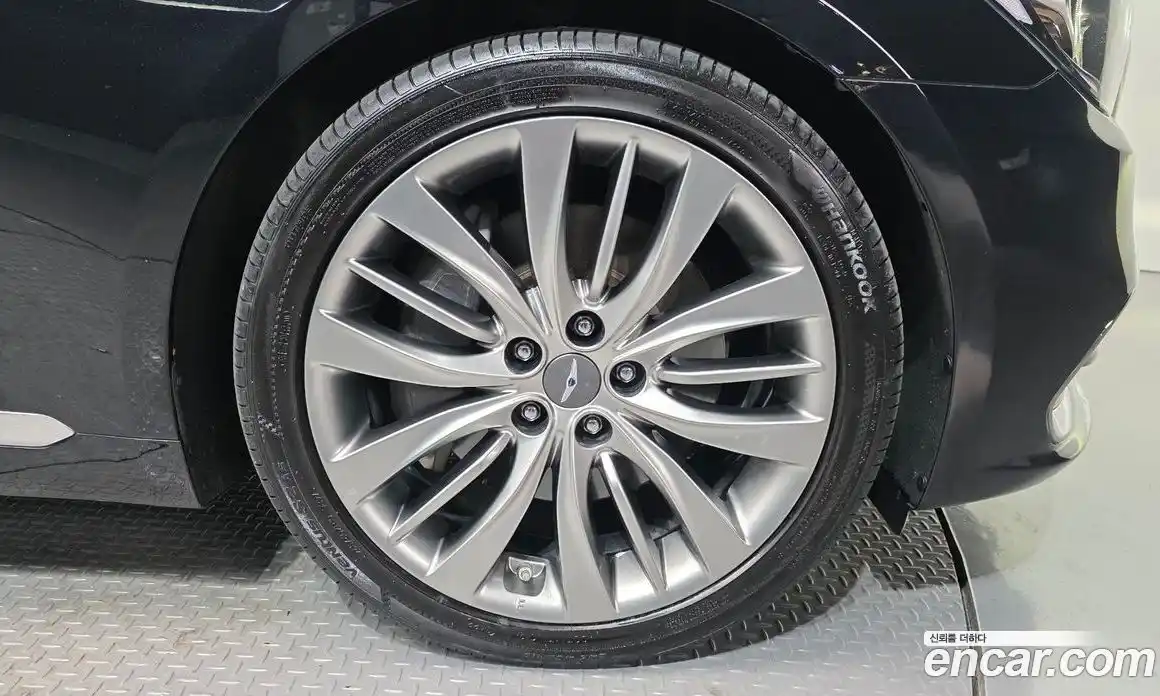 Genesis G80 2016 3.8 гидро в Москве № 57947, фото 5