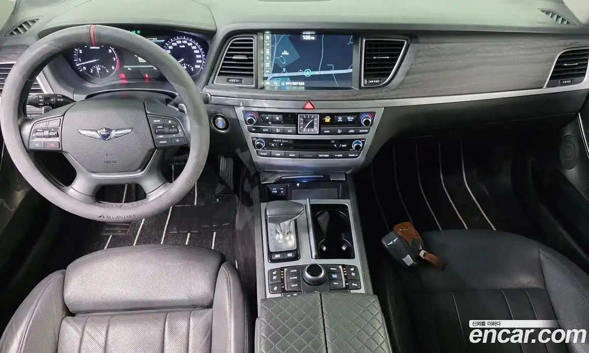 Genesis G80 2016 3.8 гидро в Москве № 57947, фото 7