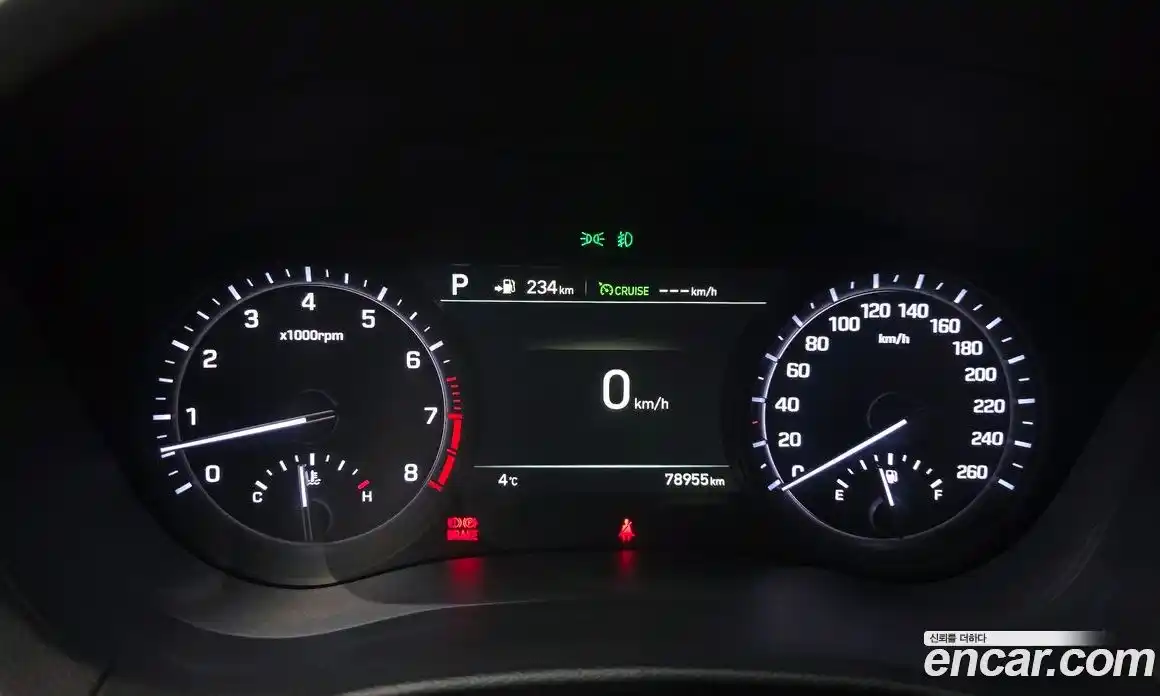 Genesis G80 2016 3.8 гидро в Москве № 57947, фото 8