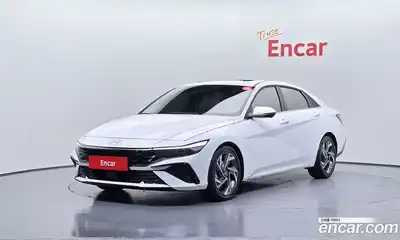 Hyundai Avante, 2025