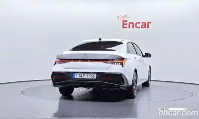 Hyundai Avante 2025 1.6 гидро в Москве № 8008, миниатюра 4