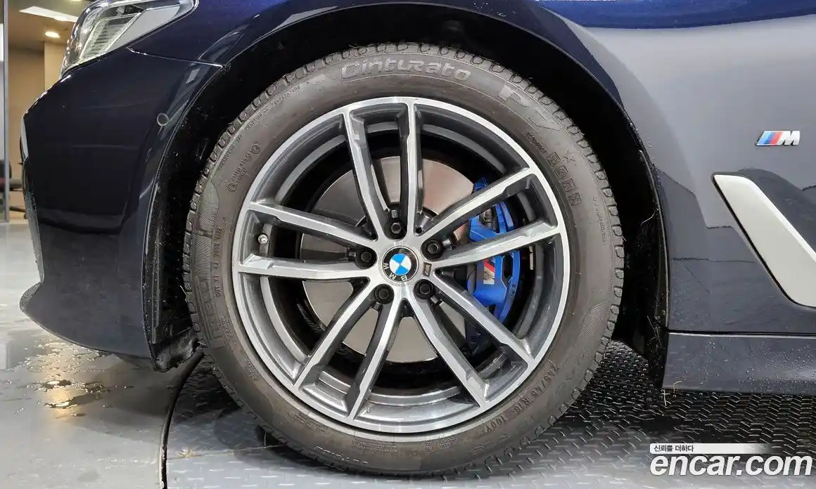 BMW 5-Series 2023 2.0 гидро в Москве № 821227, фото 4