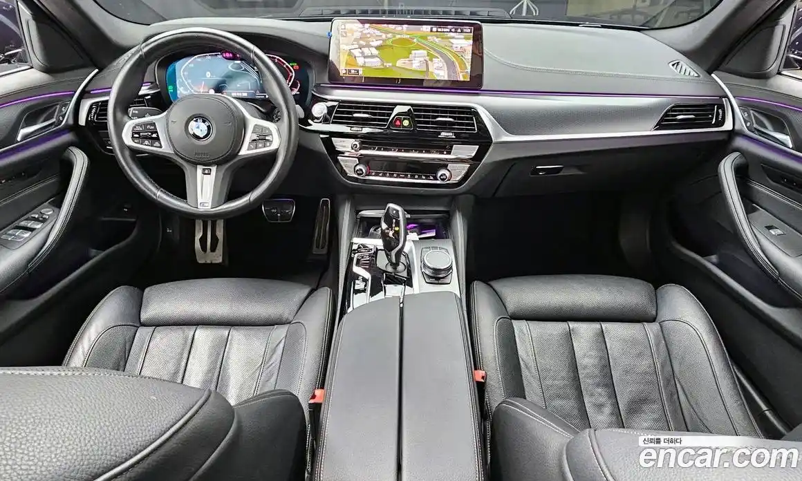 BMW 5-Series 2023 2.0 гидро в Москве № 821227, фото 6