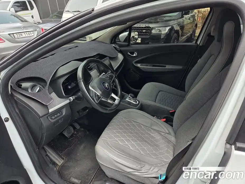 Renault Zoe 2021 0.1 гидро в Москве, фото 6