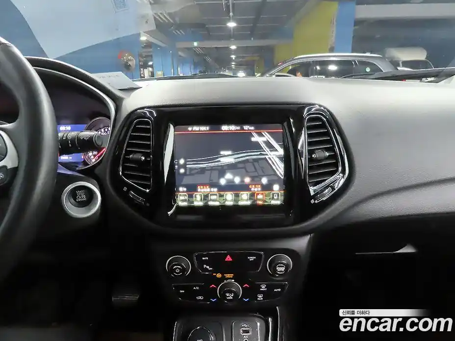 Jeep Compass 2019 2.4 гидро в Москве № 1015132, фото 11