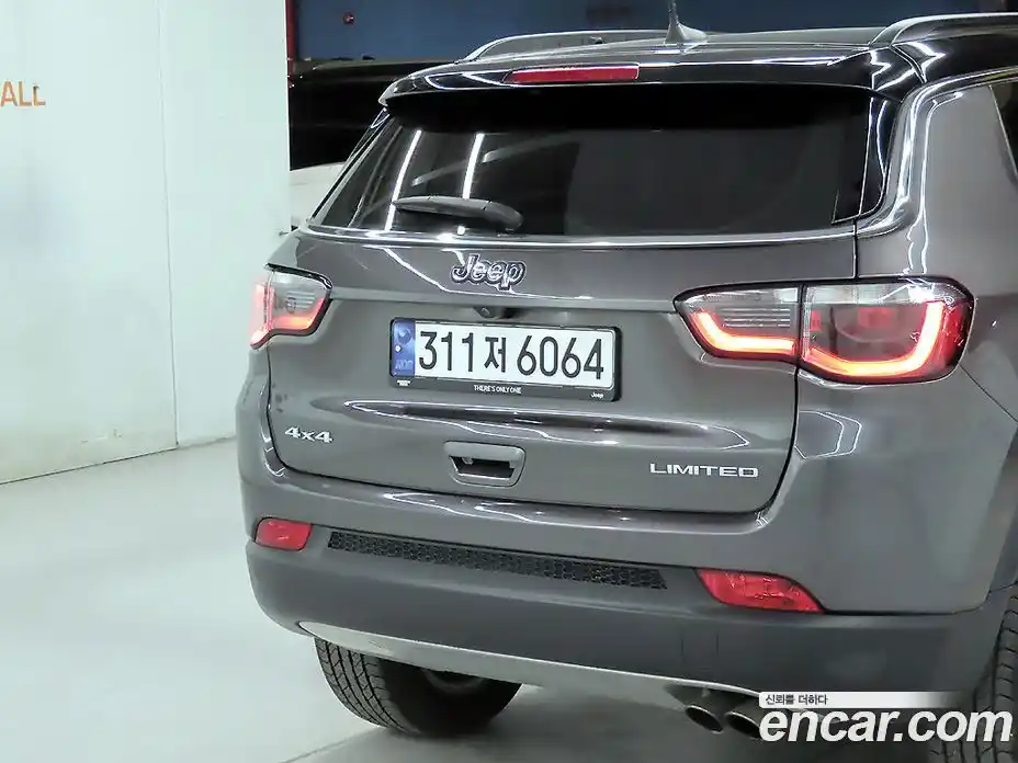 Jeep Compass 2019 2.4 гидро в Москве № 1015132, фото 17