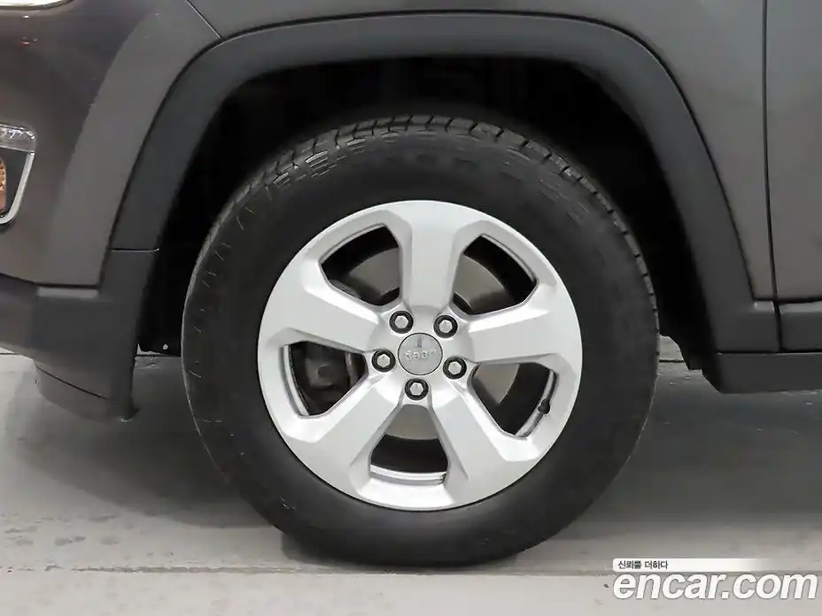 Jeep Compass 2019 2.4 гидро в Москве № 1015132, фото 20