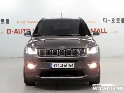 Jeep Compass 2019 2.4 гидро в Москве № 1015132, миниатюра 2
