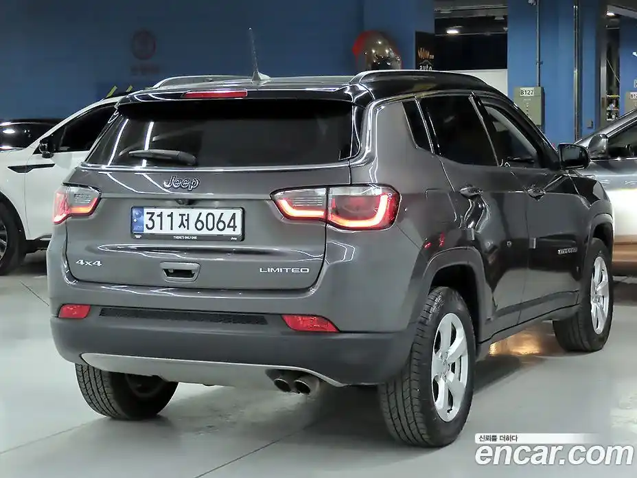 Jeep Compass 2019 2.4 гидро в Москве № 1015132, фото 4