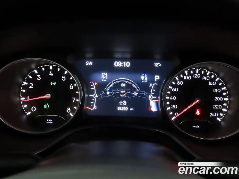 Jeep Compass 2019 2.4 гидро в Москве № 1015132, фото 8