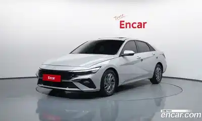 Hyundai Avante, 2024