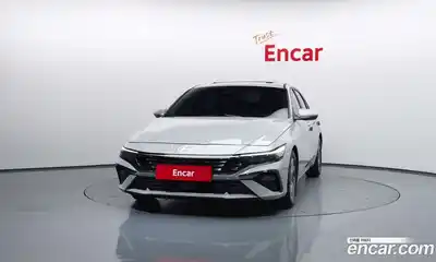 Hyundai Avante 2024 1.6 гидро в Москве № 1128109, миниатюра 3