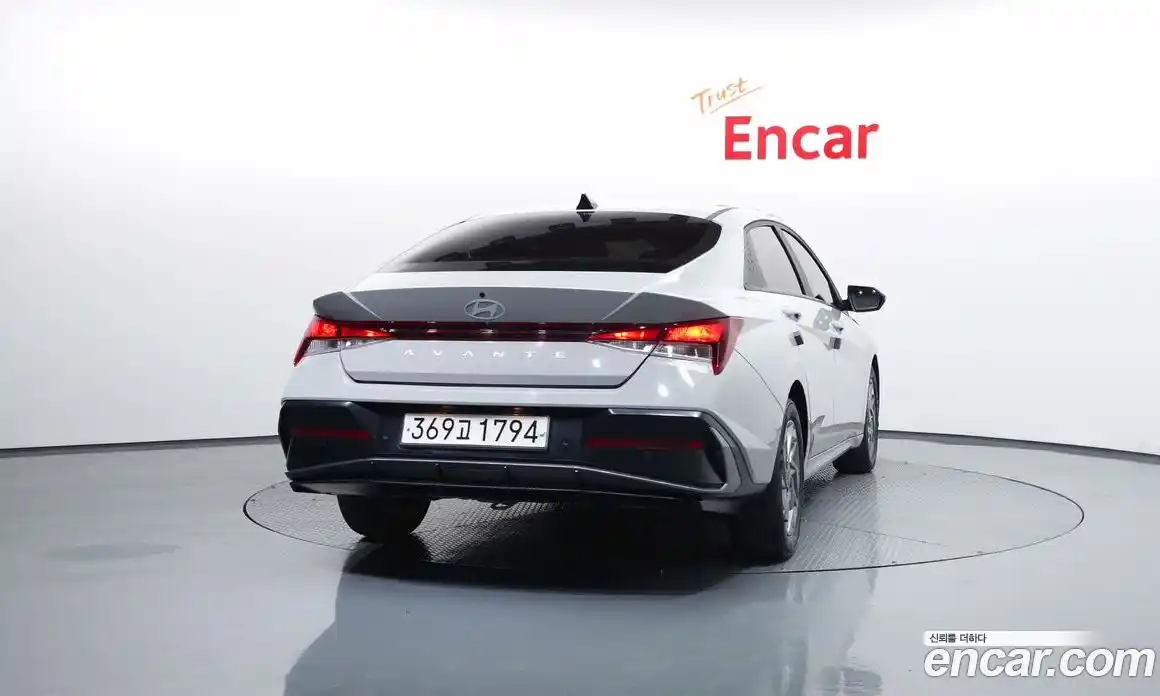 Hyundai Avante 2024 1.6 гидро в Москве № 1128109, фото 4