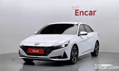 Hyundai Avante, 2021