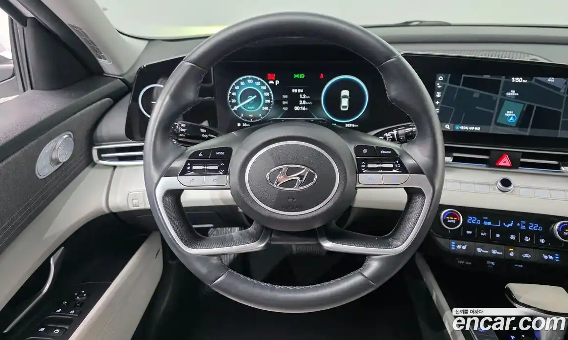 Hyundai Avante 2021 1.6 гидро в Москве № 1128198, фото 13