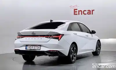 Hyundai Avante 2021 1.6 гидро в Москве № 1128198, миниатюра 2