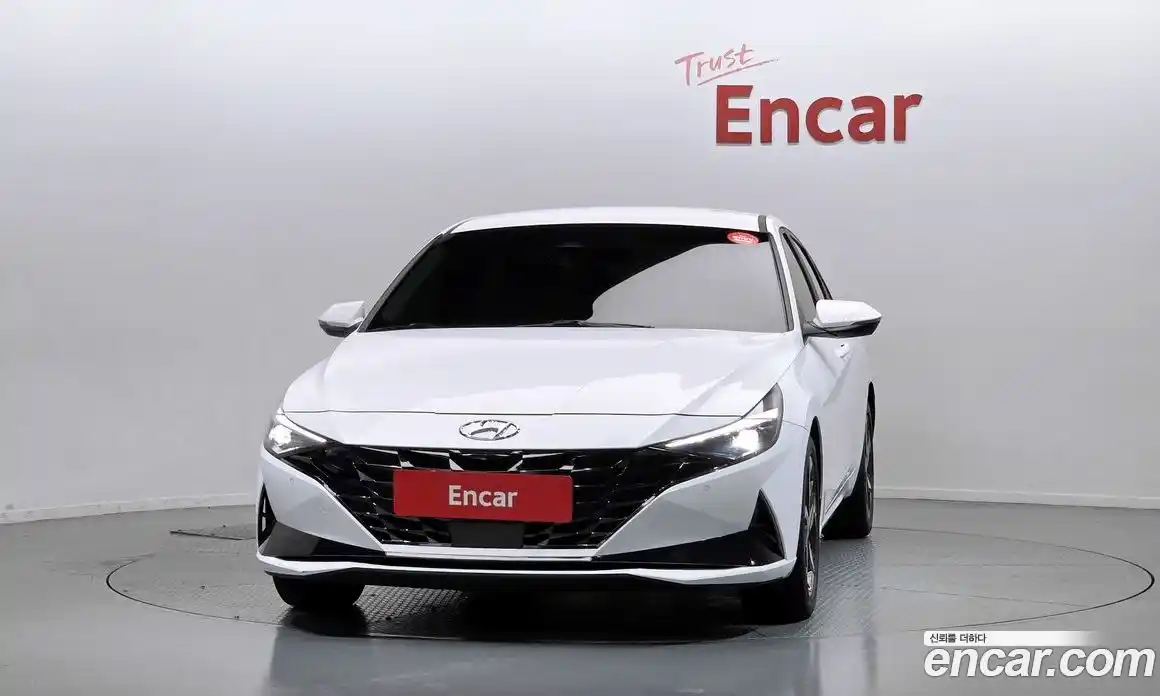 Hyundai Avante 2021 1.6 гидро в Москве № 1128198, фото 3