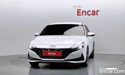 Hyundai Avante 2021 1.6 гидро в Москве № 1128198, миниатюра 3