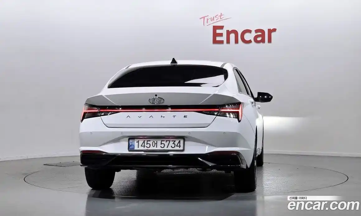 Hyundai Avante 2021 1.6 гидро в Москве № 1128198, фото 4