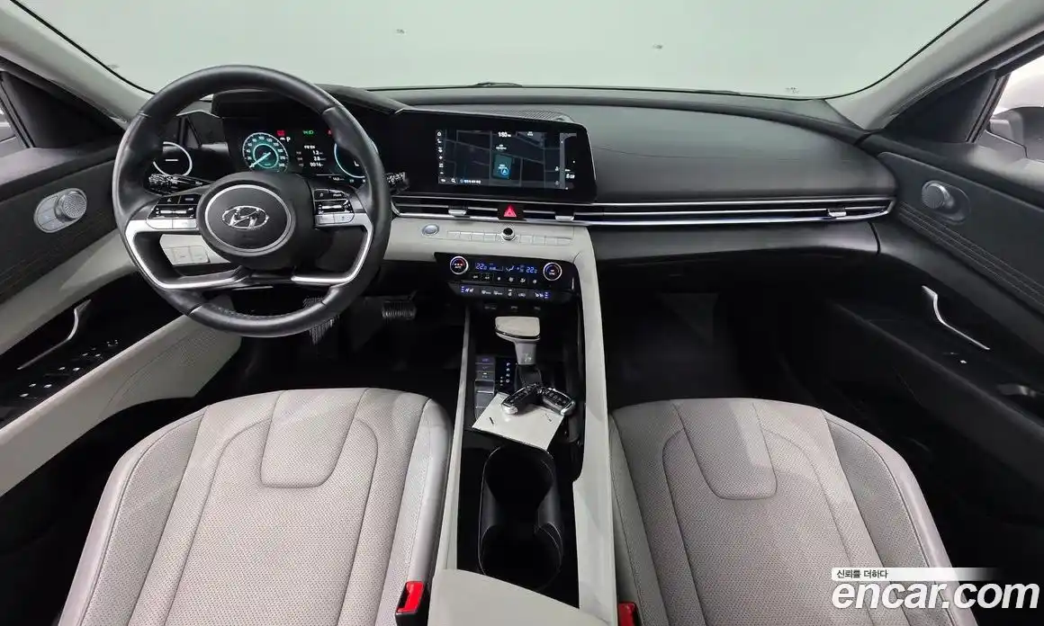 Hyundai Avante 2021 1.6 гидро в Москве № 1128198, фото 7