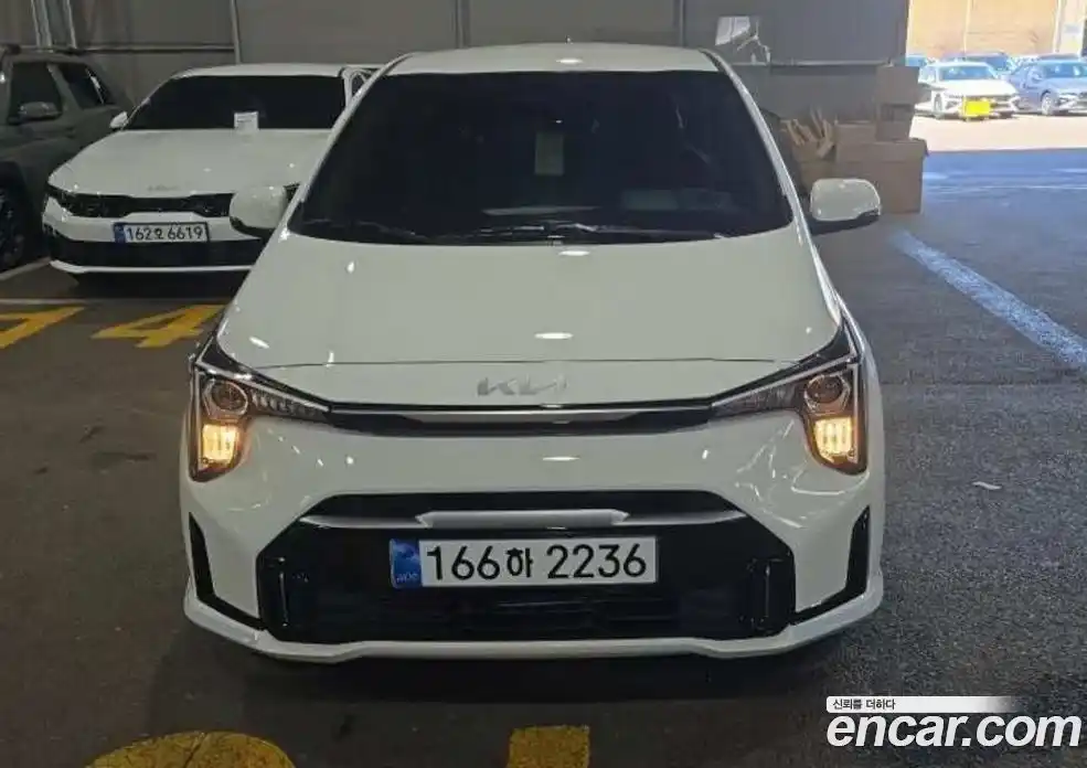 Kia Morning 2026 1.0 Автомат в Москве № 1128287, фото 11