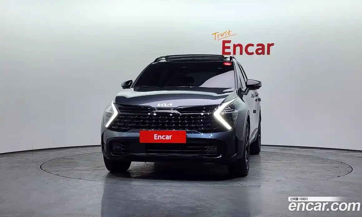 Kia Sportage 2024 1.6 Автомат в Москве № 1128536, фото 3