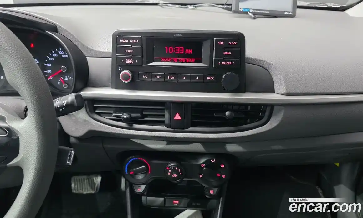 Kia Morning 2021 1.0 Автомат в Москве № 1128596, фото 14