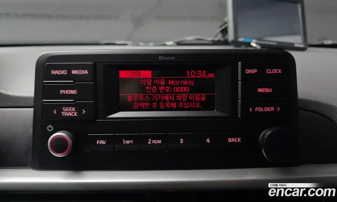 Kia Morning 2021 1.0 Автомат в Москве № 1128596, фото 15