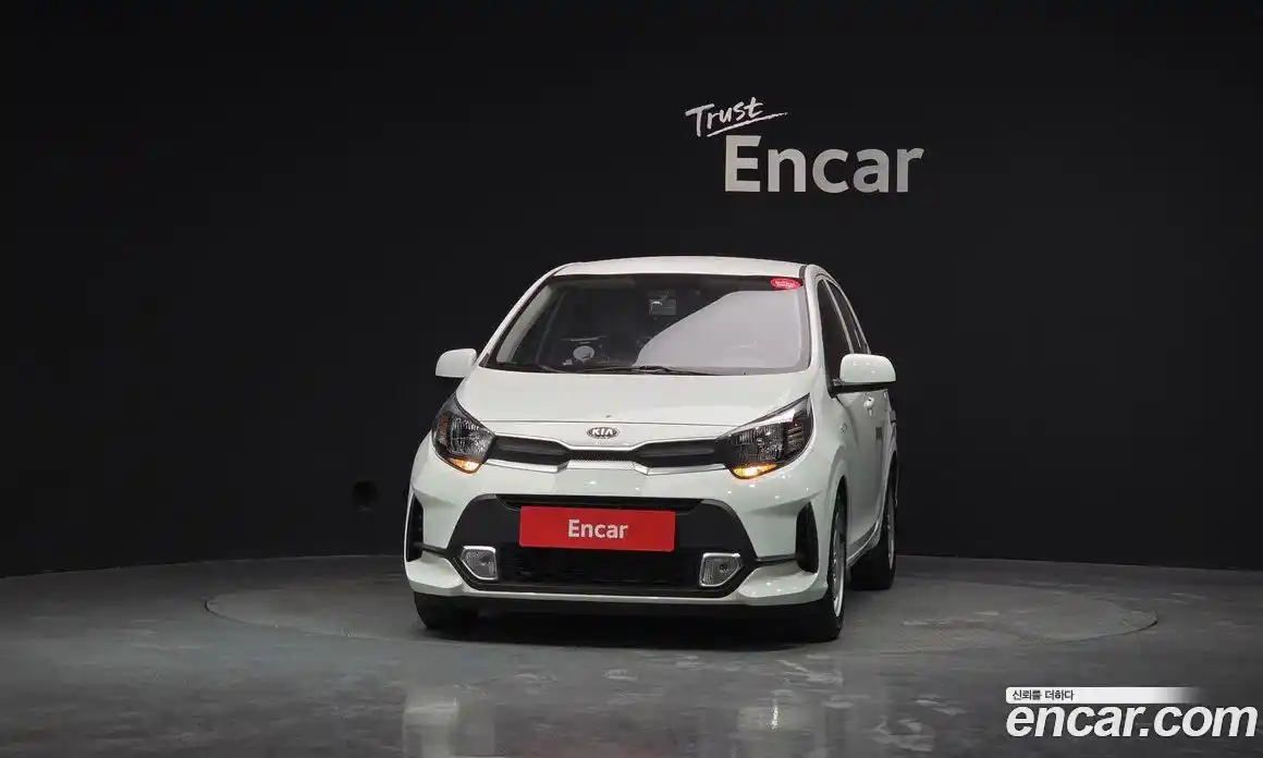 Kia Morning 2021 1.0 Автомат в Москве № 1128596, фото 3