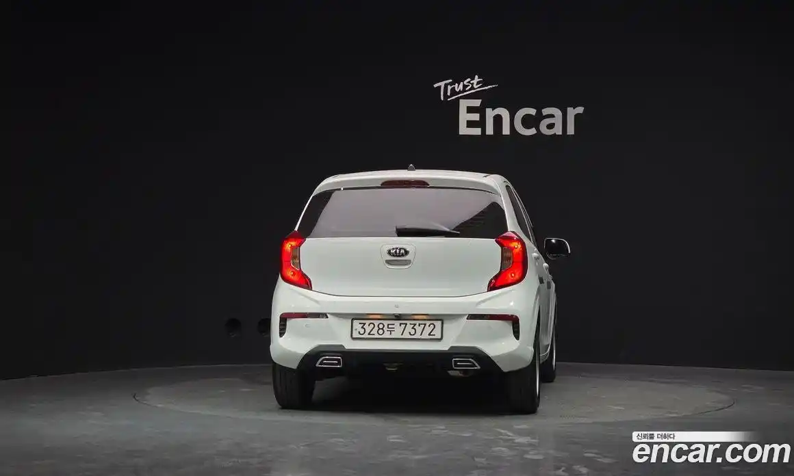 Kia Morning 2021 1.0 Автомат в Москве № 1128596, фото 4