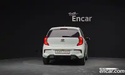 Kia Morning 2021 1.0 Автомат в Москве № 1128596, миниатюра 4