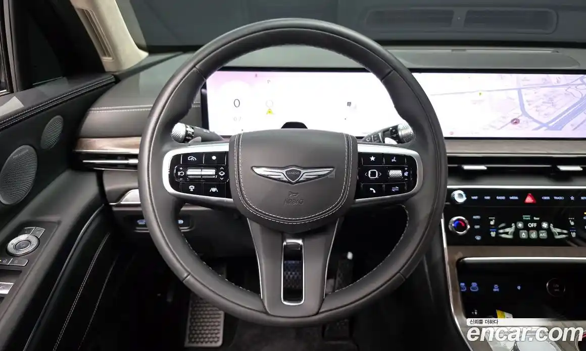Genesis GV80 2025 2.5 гидро в Москве, фото 13
