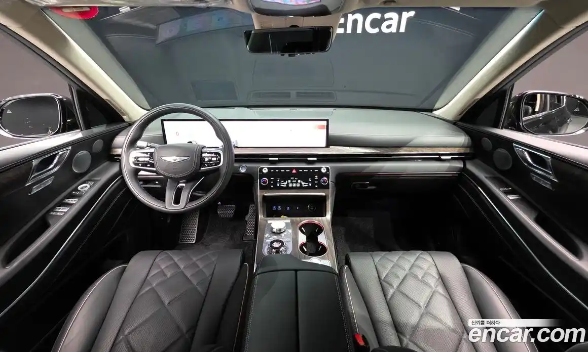 Genesis GV80 2025 2.5 гидро в Москве, фото 7