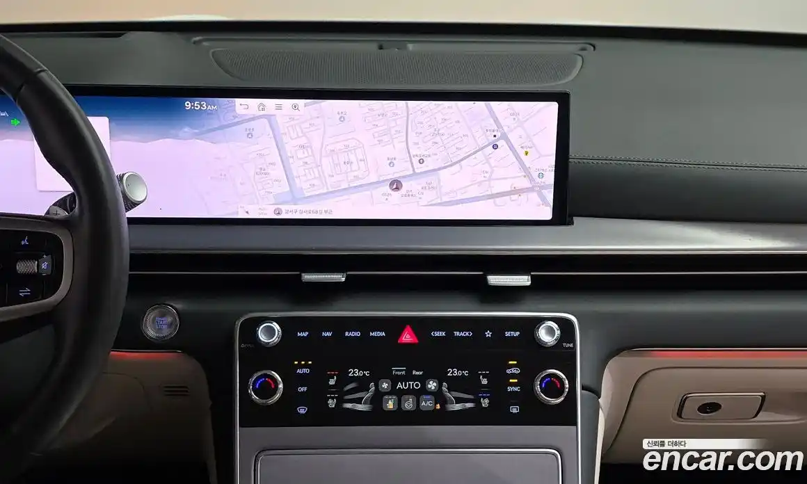 Genesis GV80 2024 2.5 гидро в Москве № 1129133, фото 13