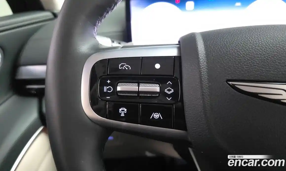 Genesis GV80 2024 2.5 гидро в Москве № 1129133, фото 16