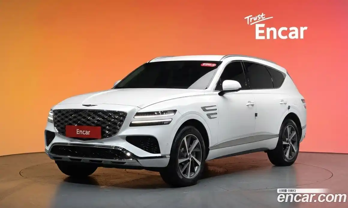 Genesis GV80 2024 2.5 гидро в Москве № 1129133, фото 20