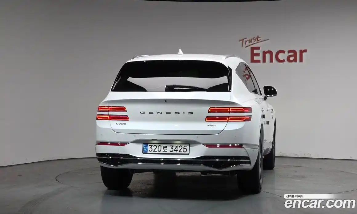 Genesis GV80 2024 2.5 гидро в Москве № 1129133, фото 3