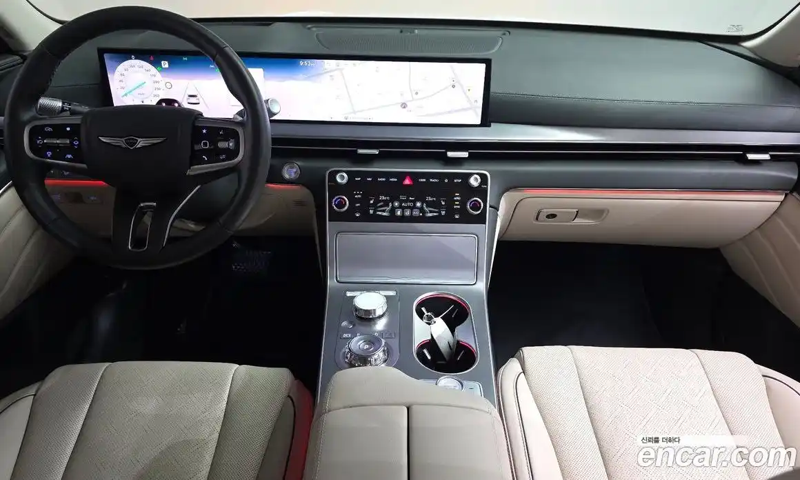 Genesis GV80 2024 2.5 гидро в Москве № 1129133, фото 6