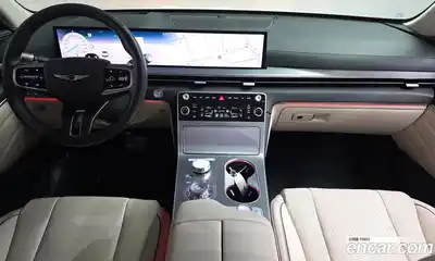 Genesis GV80 2024 2.5 гидро в Москве № 1129133, миниатюра 6