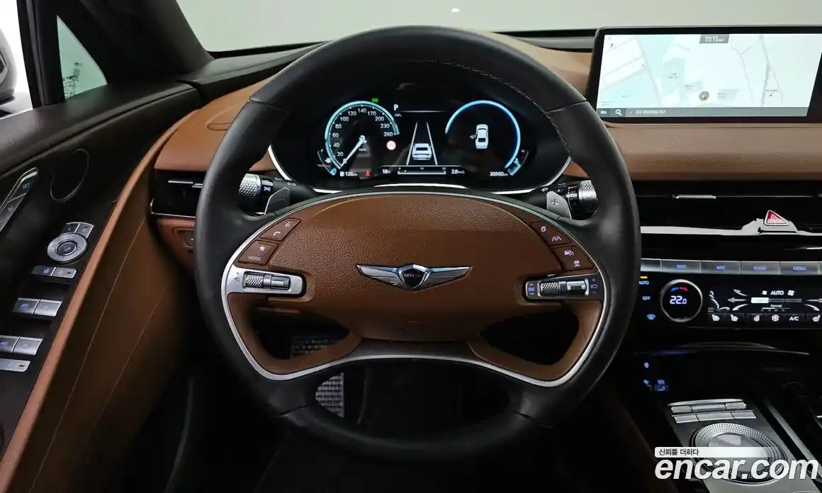 Genesis G80 2022 2.5 гидро в Москве, фото 13
