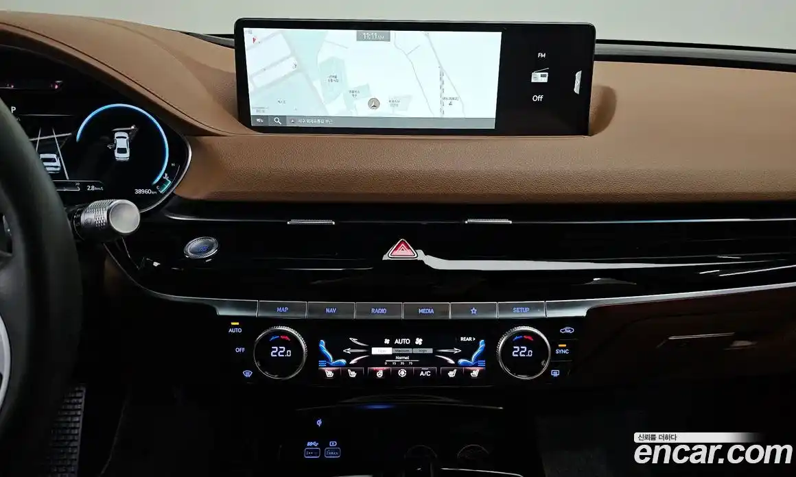 Genesis G80 2022 2.5 гидро в Москве, фото 14