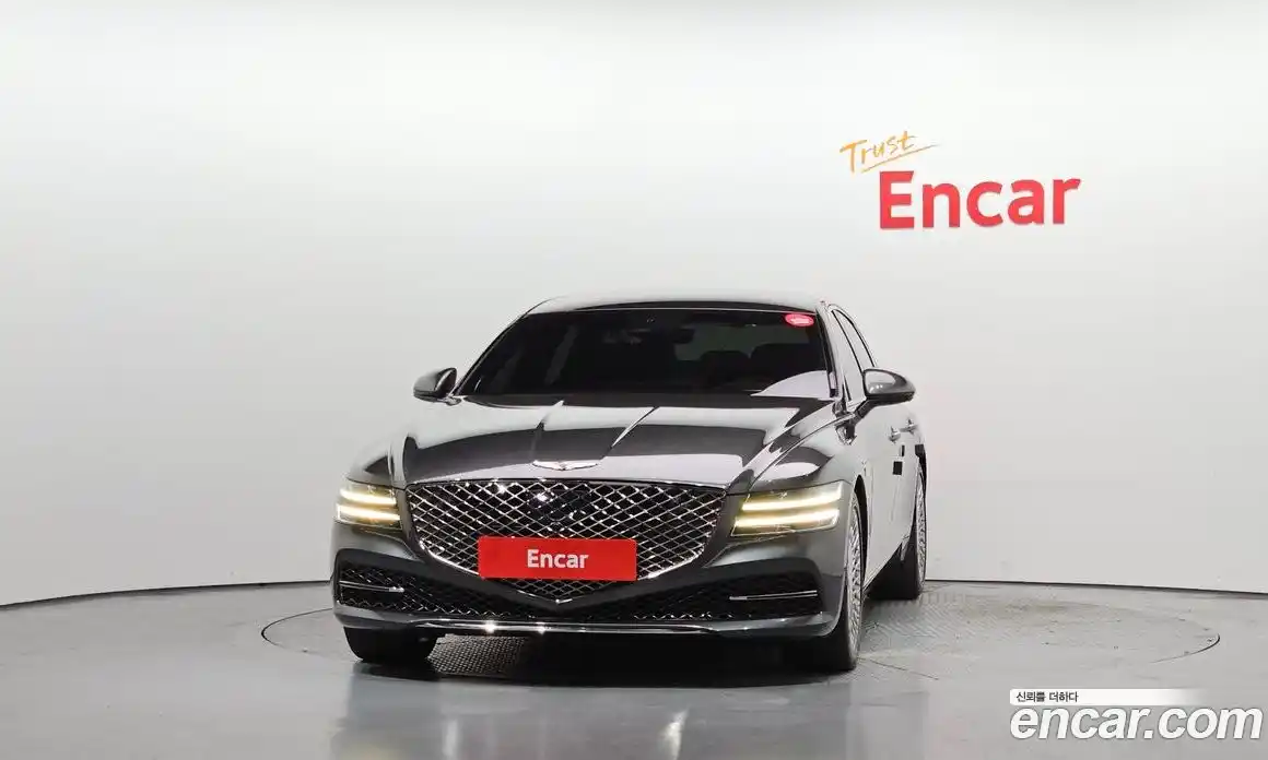 Genesis G80 2022 2.5 гидро в Москве, фото 3