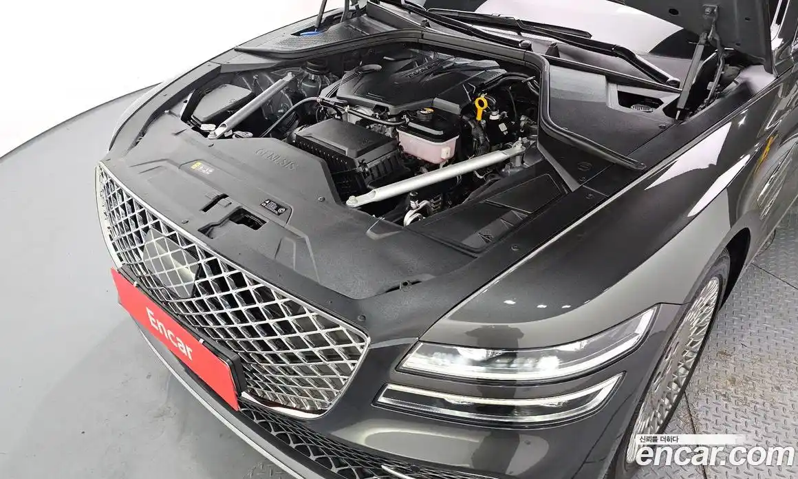 Genesis G80 2022 2.5 гидро в Москве, фото 6