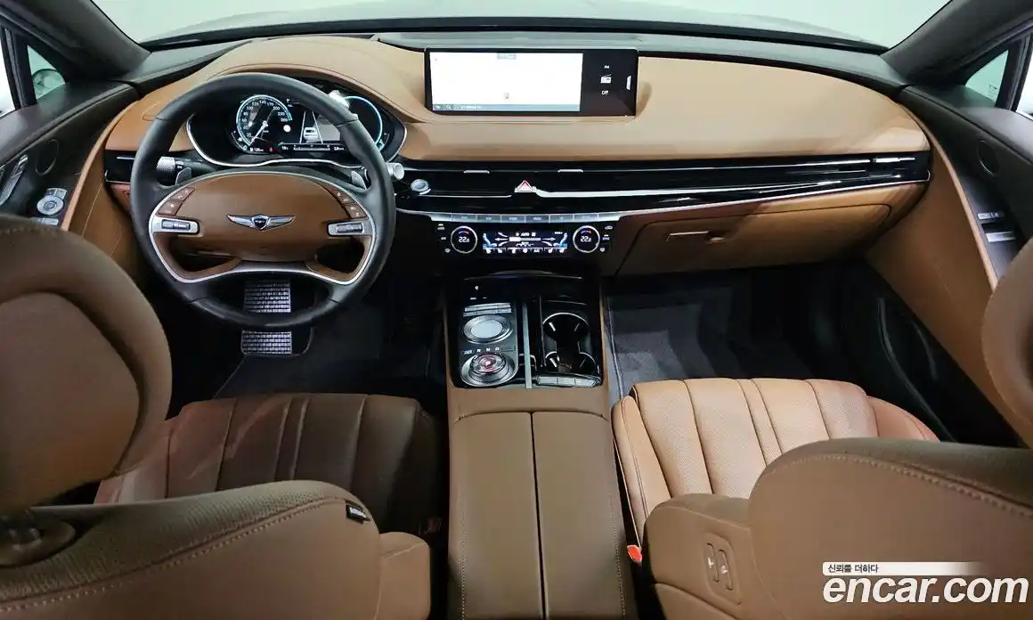Genesis G80 2022 2.5 гидро в Москве, фото 7