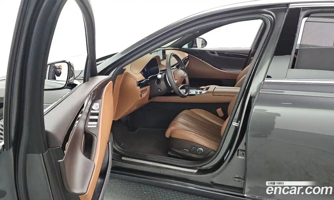 Genesis G80 2022 2.5 гидро в Москве, фото 10