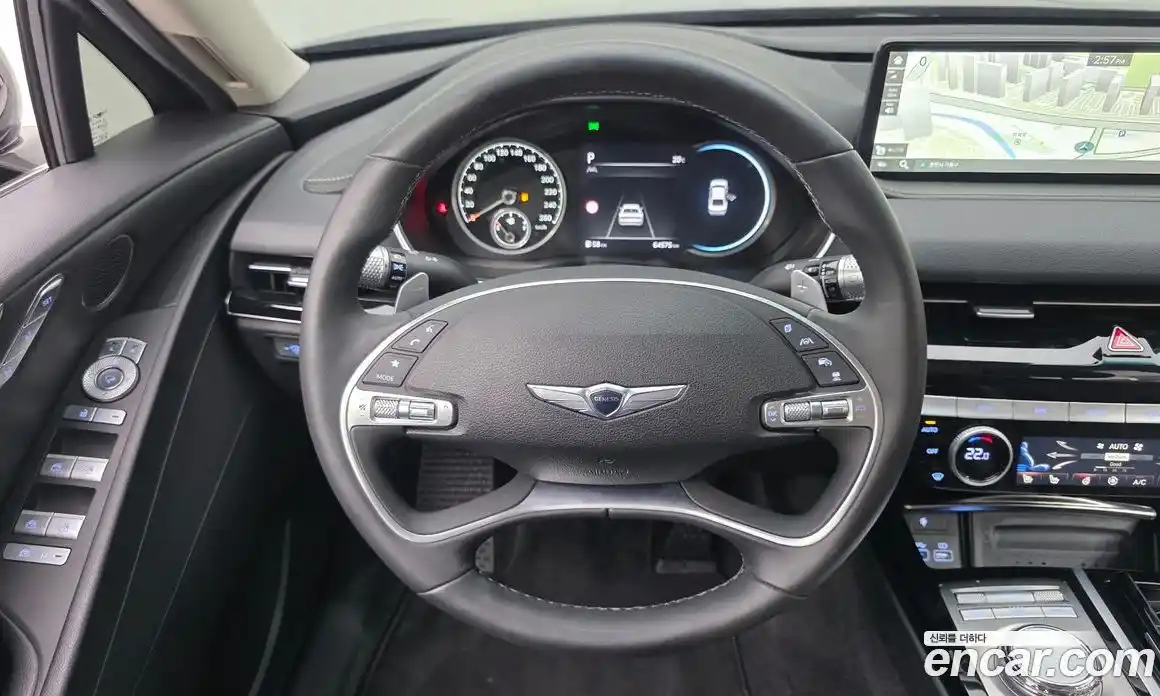 Genesis G80 2023 2.5 Автомат в Москве № 1129280, фото 13