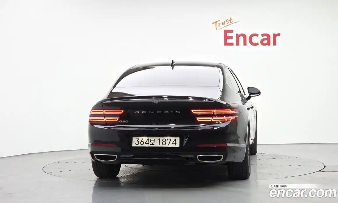 Genesis G80 2023 2.5 Автомат в Москве № 1129280, фото 4