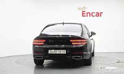 Genesis G80 2023 2.5 Автомат в Москве № 1129280, миниатюра 4