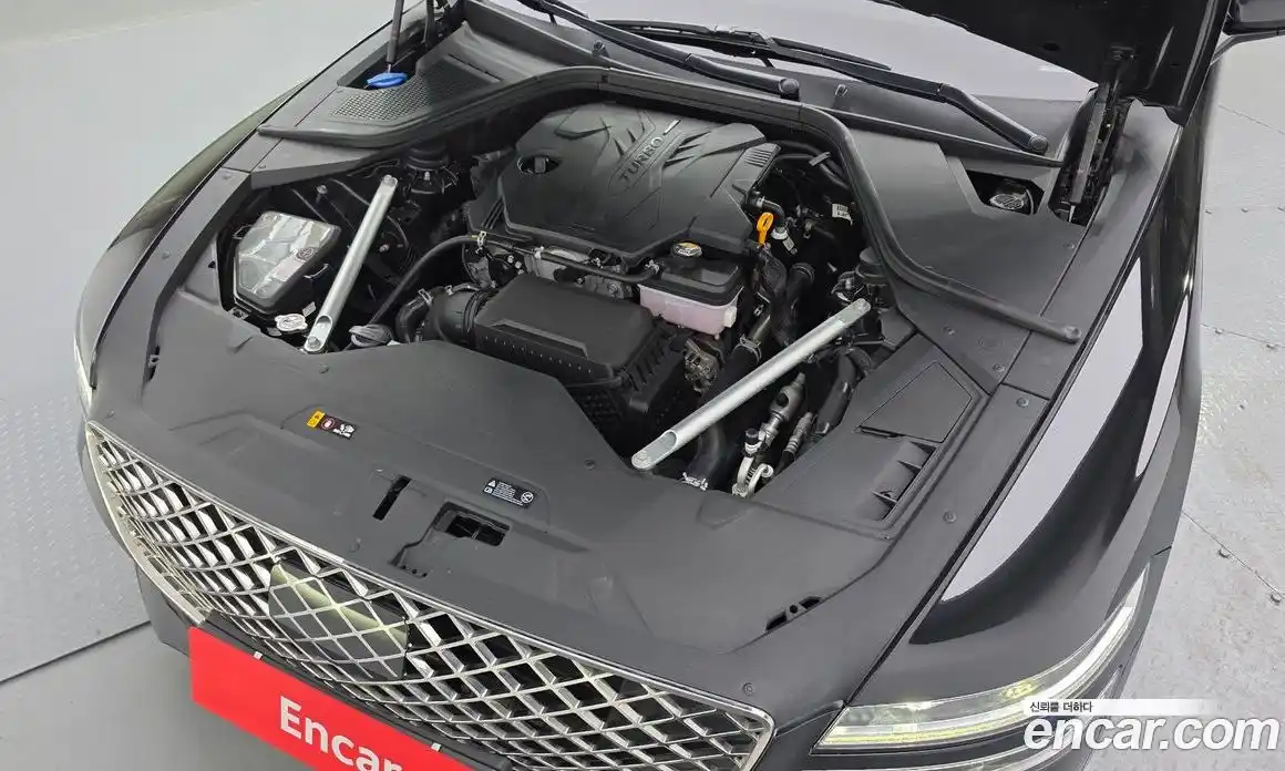 Genesis G80 2023 2.5 Автомат в Москве № 1129280, фото 6